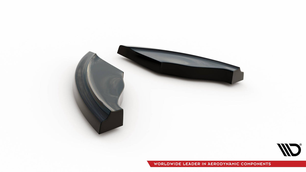 Splitters laterales traseros para Volkswagen Golf Mk6 GTI 35TH