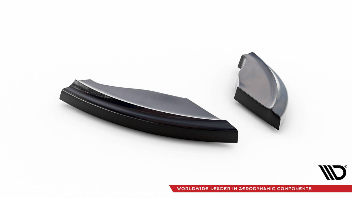 Splitters laterales traseros para Volkswagen Golf Mk6 GTI 35TH