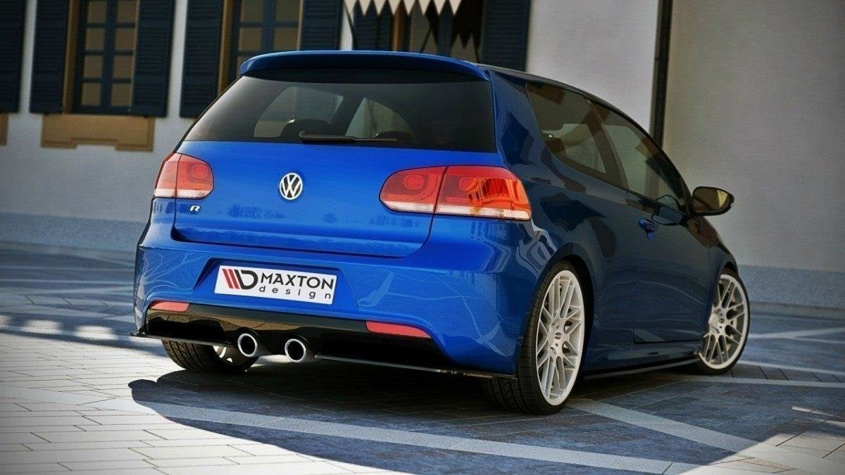Splitters laterales traseros para Volkswagen Golf Mk6 R