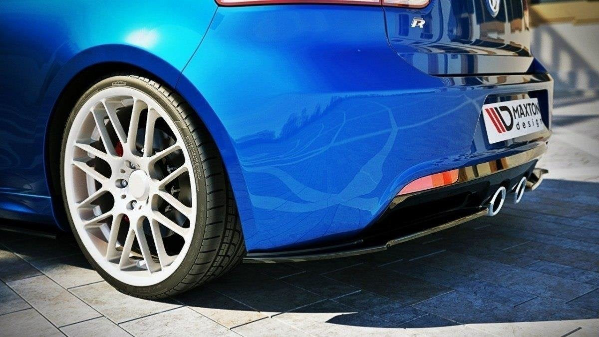 Splitters laterales traseros para Volkswagen Golf Mk6 R