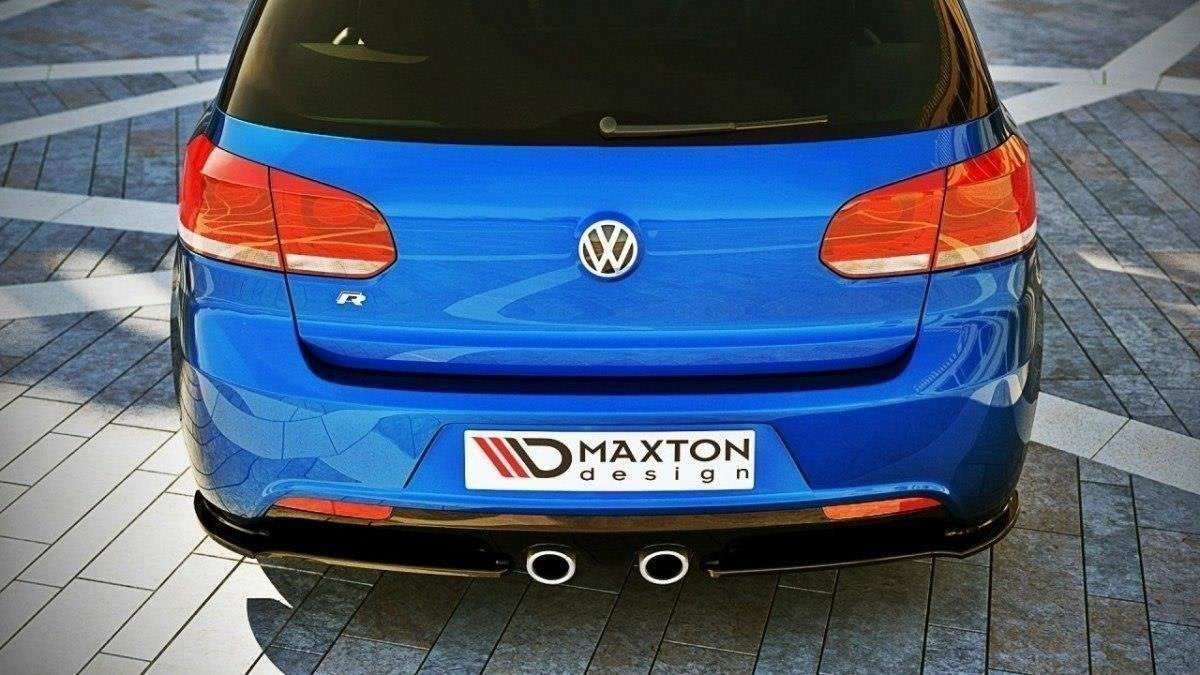 Splitters laterales traseros para Volkswagen Golf Mk6 R