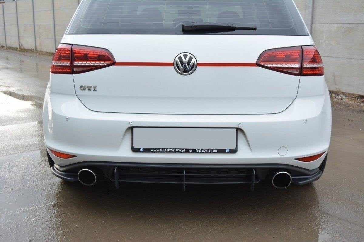 Splitters laterales traseros para Volkswagen Golf Mk7 GTI