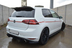 Splitters laterales traseros para Volkswagen Golf Mk7 GTI