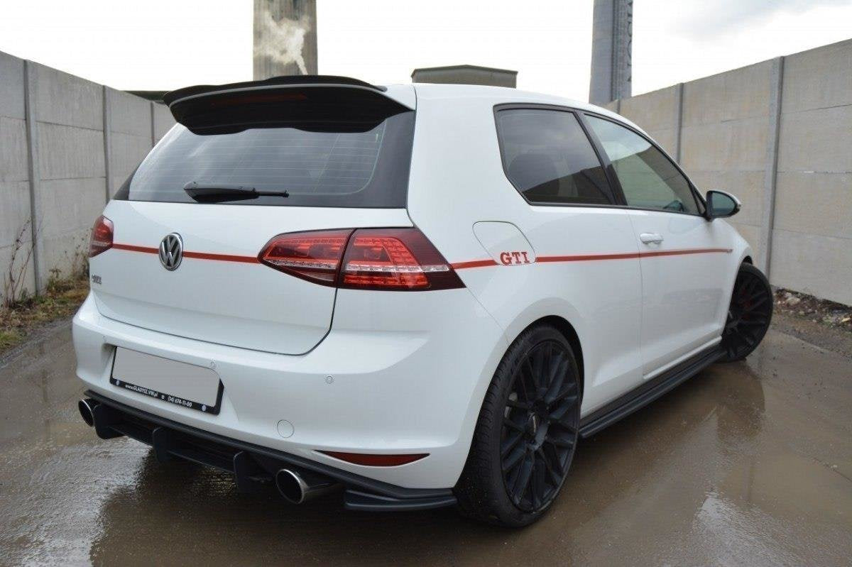 Splitters laterales traseros para Volkswagen Golf Mk7 GTI