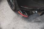 Splitters laterales traseros para Volkswagen Golf Mk7 GTI TCR