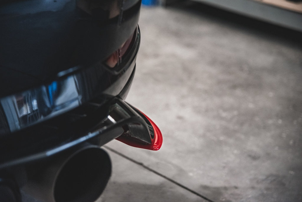 Splitters laterales traseros para Volkswagen Golf Mk7 GTI TCR