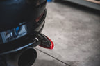 Splitters laterales traseros para Volkswagen Golf Mk7 GTI TCR