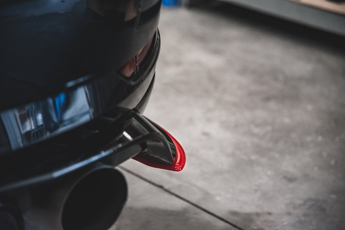Splitters laterales traseros para Volkswagen Golf Mk7 GTI TCR