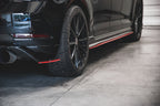 Splitters laterales traseros para Volkswagen Golf Mk7 GTI TCR