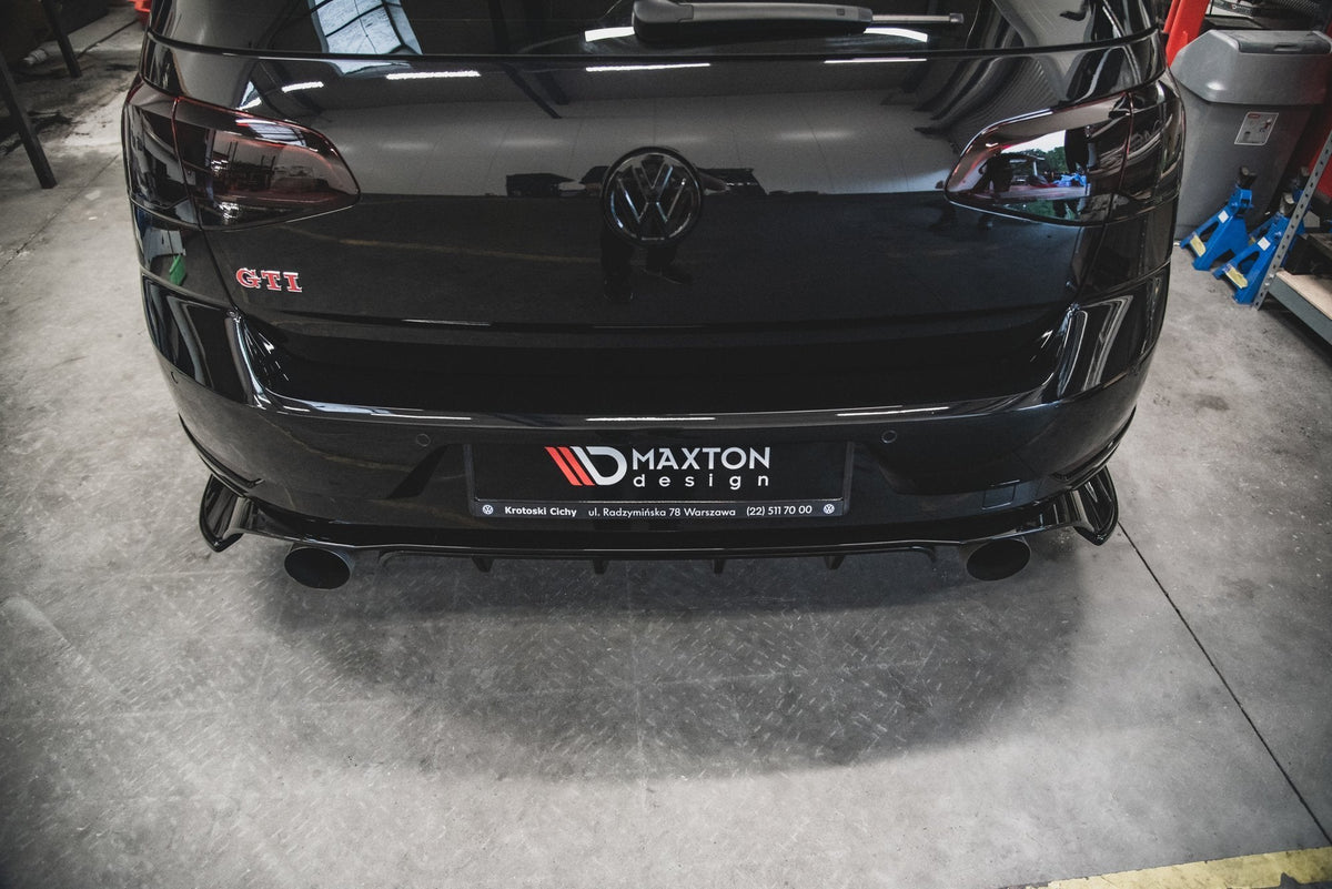 Splitters laterales traseros para Volkswagen Golf Mk7 GTI TCR