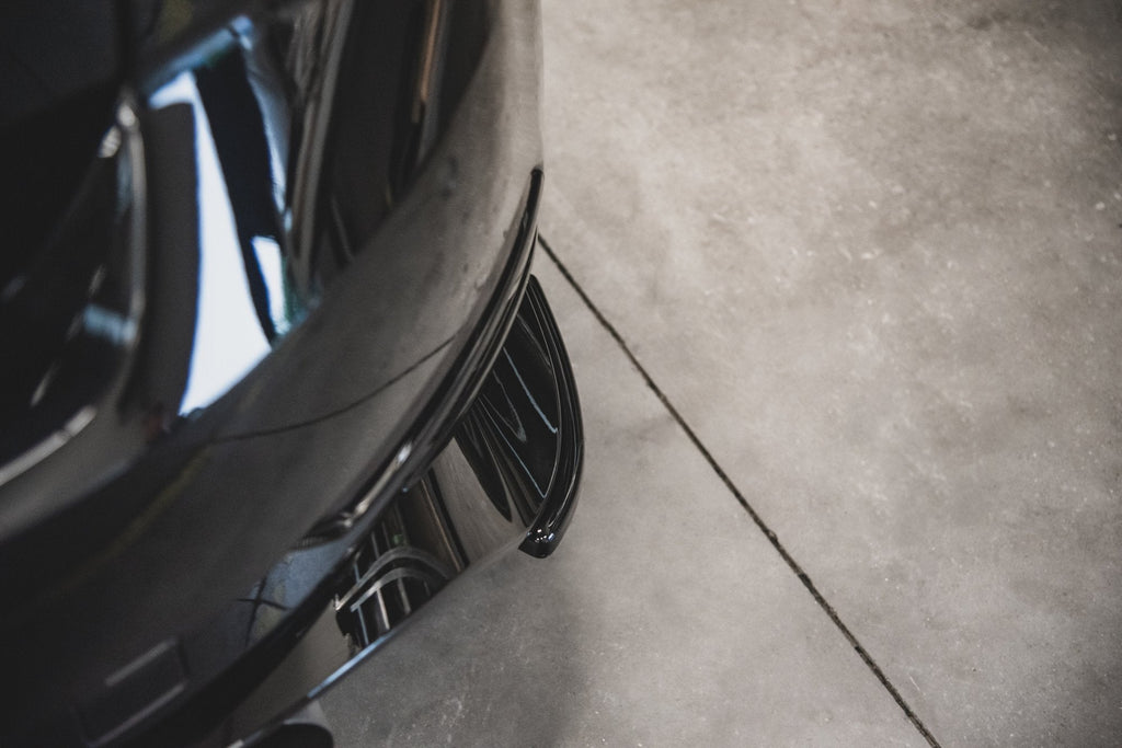Splitters laterales traseros para Volkswagen Golf Mk7 GTI TCR