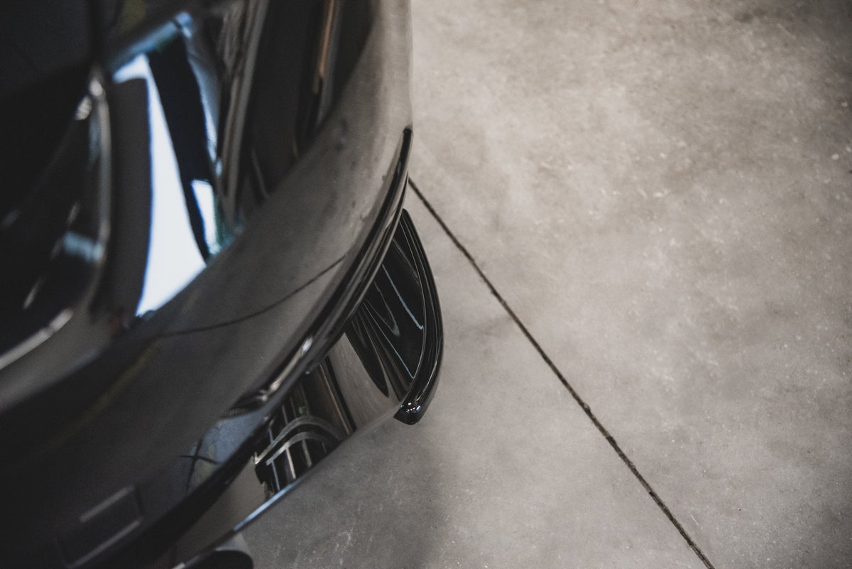 Splitters laterales traseros para Volkswagen Golf Mk7 GTI TCR