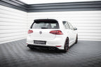 Splitters laterales traseros V.2 para Volkswagen Golf Mk7 R