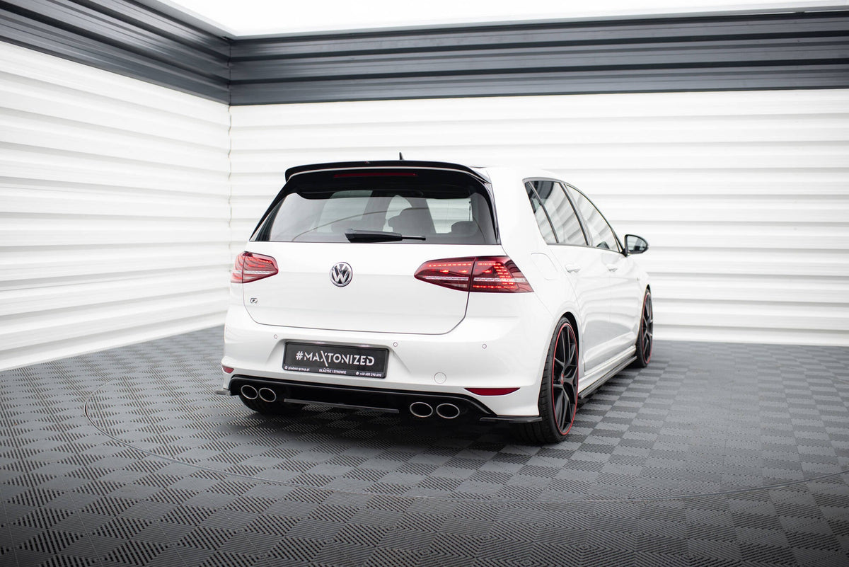 Splitters laterales traseros V.2 para Volkswagen Golf Mk7 R