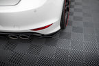 Splitters laterales traseros V.2 para Volkswagen Golf Mk7 R