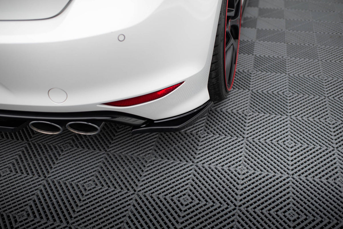 Splitters laterales traseros V.2 para Volkswagen Golf Mk7 R