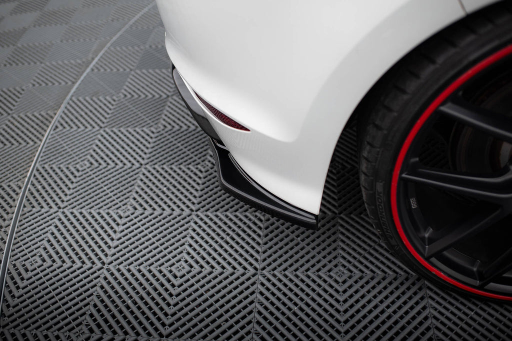 Splitters laterales traseros V.2 para Volkswagen Golf Mk7 R