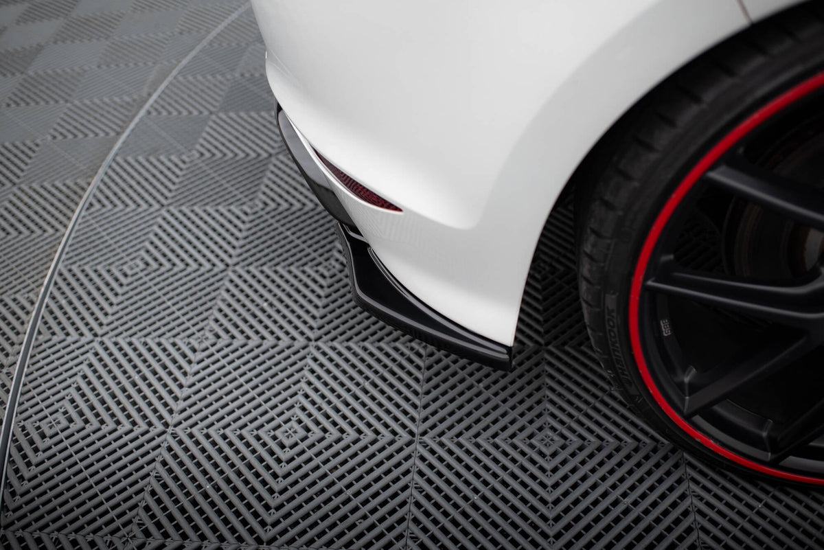 Splitters laterales traseros V.2 para Volkswagen Golf Mk7 R