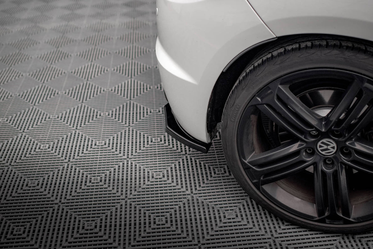 Splitters laterales traseros para Volkswagen Scirocco R