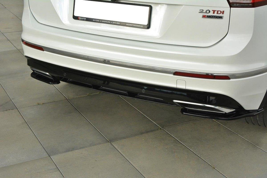 Splitters laterales traseros para Volkswagen Tiguan Mk2 R-Line