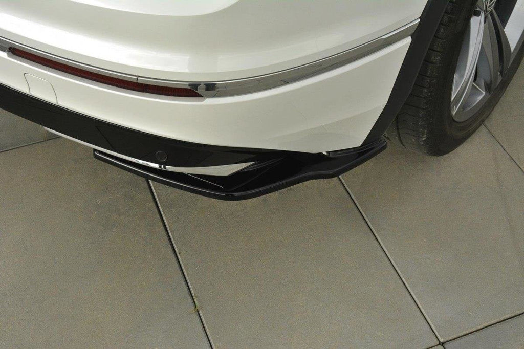 Splitters laterales traseros para Volkswagen Tiguan Mk2 R-Line