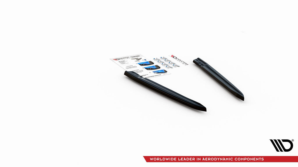 Splitters laterales traseros para Volkswagen Arteon R Sedan / Shooting Brake Mk1 Facelift