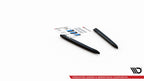Splitters laterales traseros para Volkswagen Arteon R Sedan / Shooting Brake Mk1 Facelift