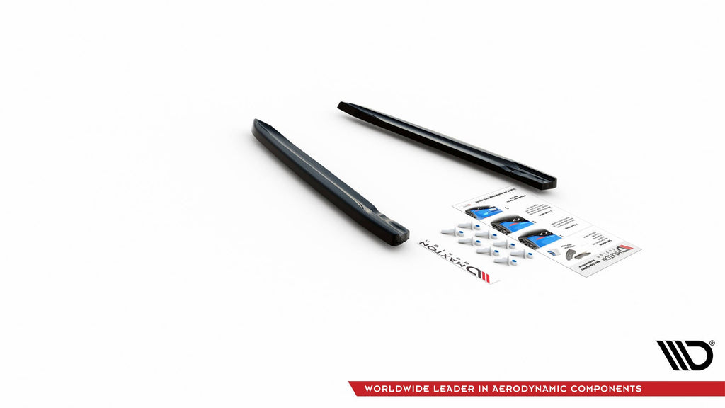 Splitters laterales traseros para Volkswagen Arteon R Sedan / Shooting Brake Mk1 Facelift
