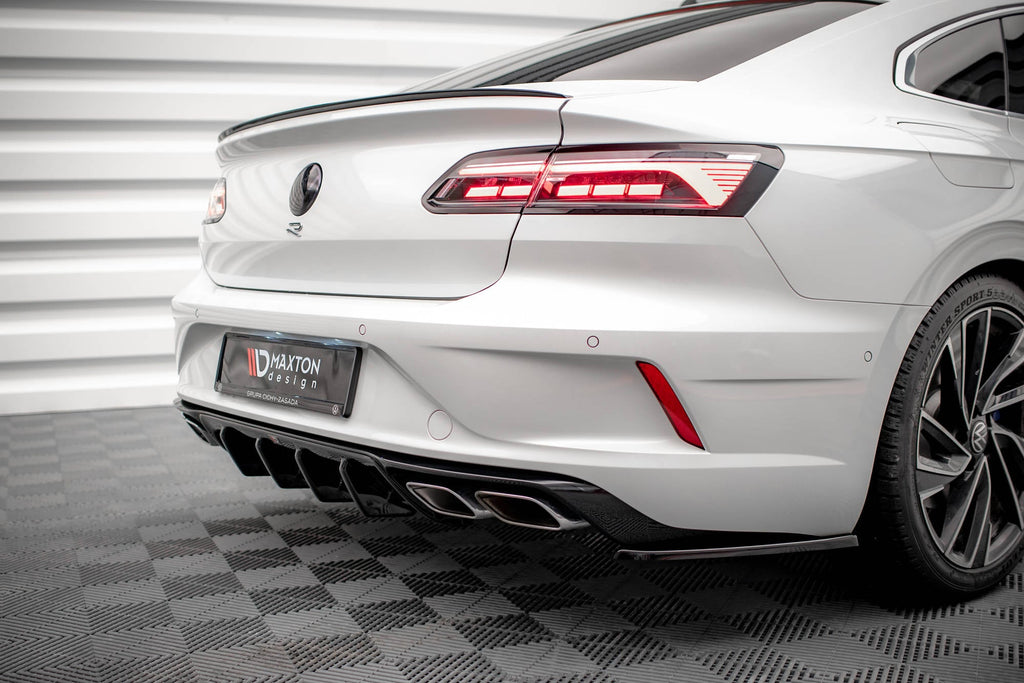 Splitters laterales traseros para Volkswagen Arteon R Sedan / Shooting Brake Mk1 Facelift