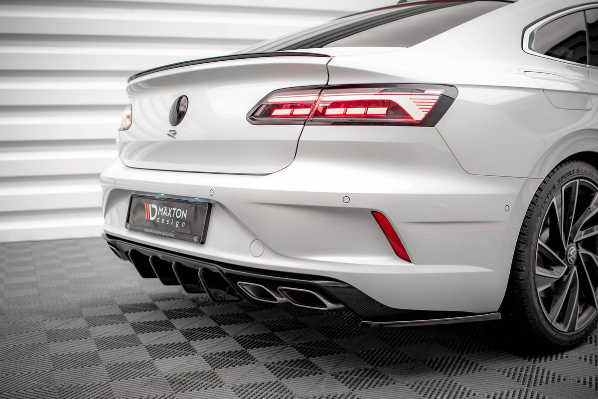 Splitters laterales traseros para Volkswagen Arteon R Sedan / Shooting Brake Mk1 Facelift