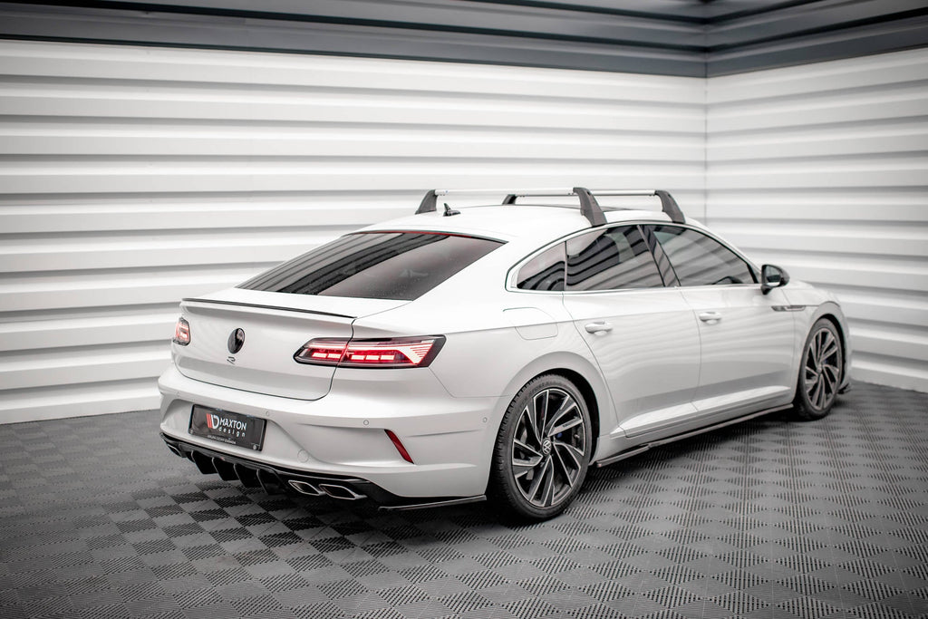 Splitters laterales traseros para Volkswagen Arteon R Sedan / Shooting Brake Mk1 Facelift