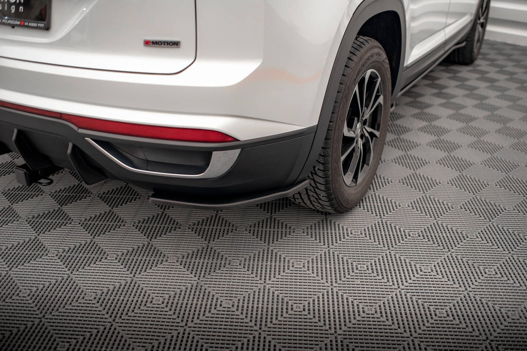 Splitters laterales traseros para Volkswagen Atlas Cross