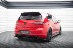 Splitters laterales traseros para Volkswagen Golf GTI Clubsport Mk7