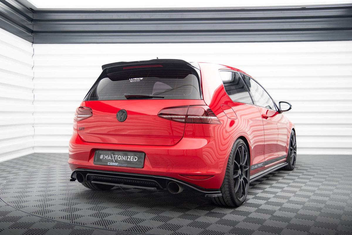 Splitters laterales traseros para Volkswagen Golf GTI Clubsport Mk7