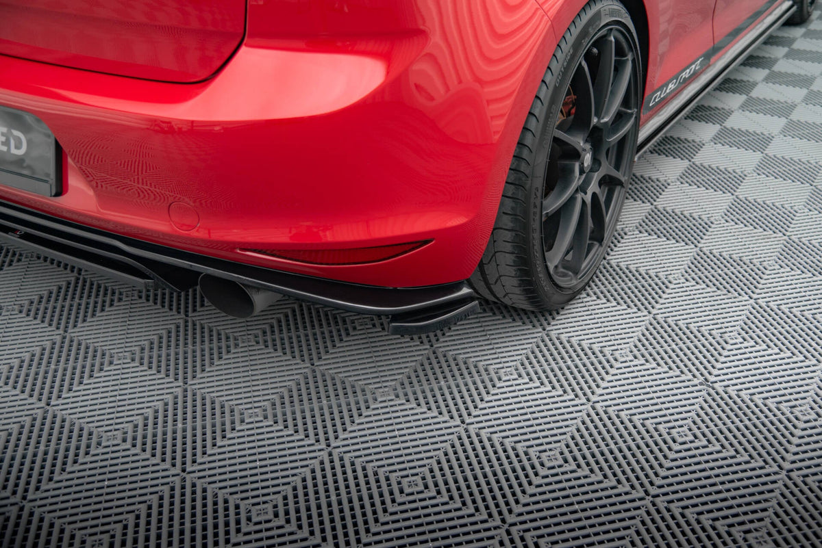 Splitters laterales traseros para Volkswagen Golf GTI Clubsport Mk7
