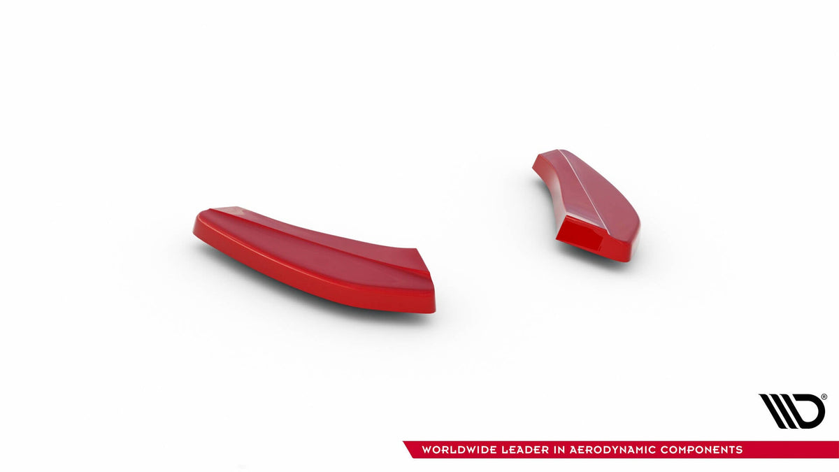 Splitters laterales traseros para Volkswagen Golf GTI Clubsport Mk7