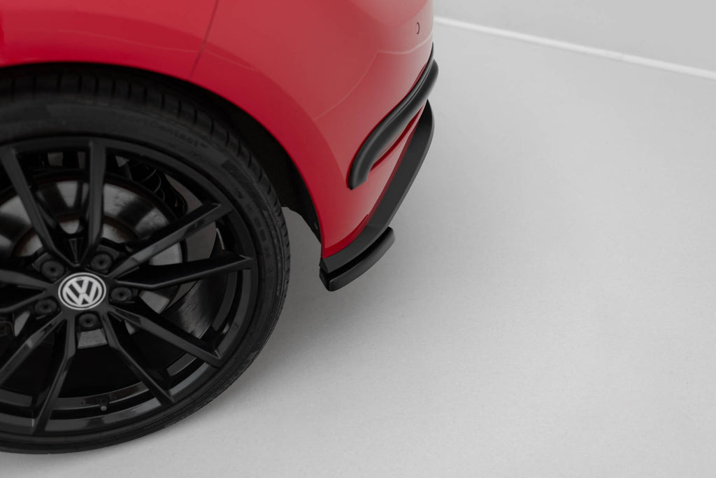 Splitters laterales traseros para Volkswagen Golf Hatchback R / R-Line Mk7 Facelift