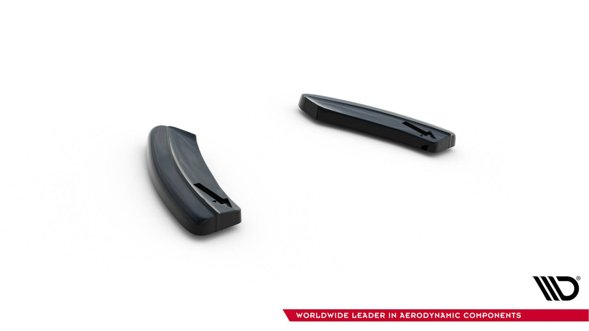 Splitters laterales traseros para Volkswagen Golf Hatchback R / R-Line Mk7 Facelift