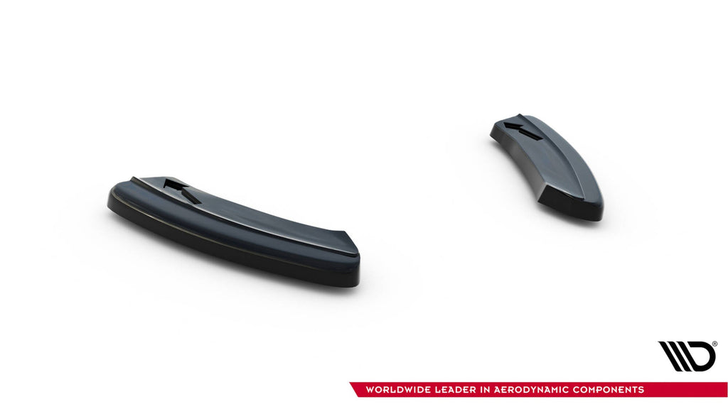 Splitters laterales traseros para Volkswagen Golf Hatchback R / R-Line Mk7 Facelift