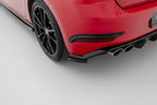 Splitters laterales traseros para Volkswagen Golf Hatchback R / R-Line Mk7 Facelift