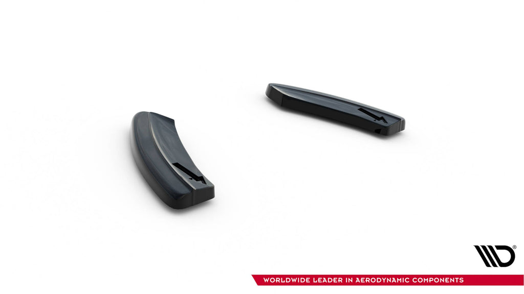 Splitters laterales traseros para Volkswagen Golf Hatchback R / R-Line Mk7 Facelift