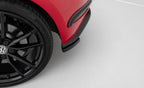 Splitters laterales traseros para Volkswagen Golf Hatchback R / R-Line Mk7 Facelift