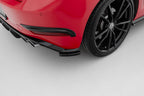 Splitters laterales traseros para Volkswagen Golf Hatchback R / R-Line Mk7 Facelift