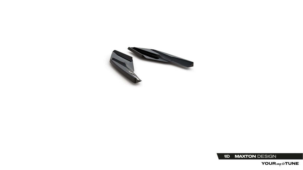 Splitters laterales traseros para Volkswagen Golf Hatchback Mk8 Facelift