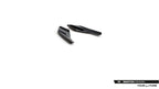 Splitters laterales traseros para Volkswagen Golf Hatchback Mk8 Facelift