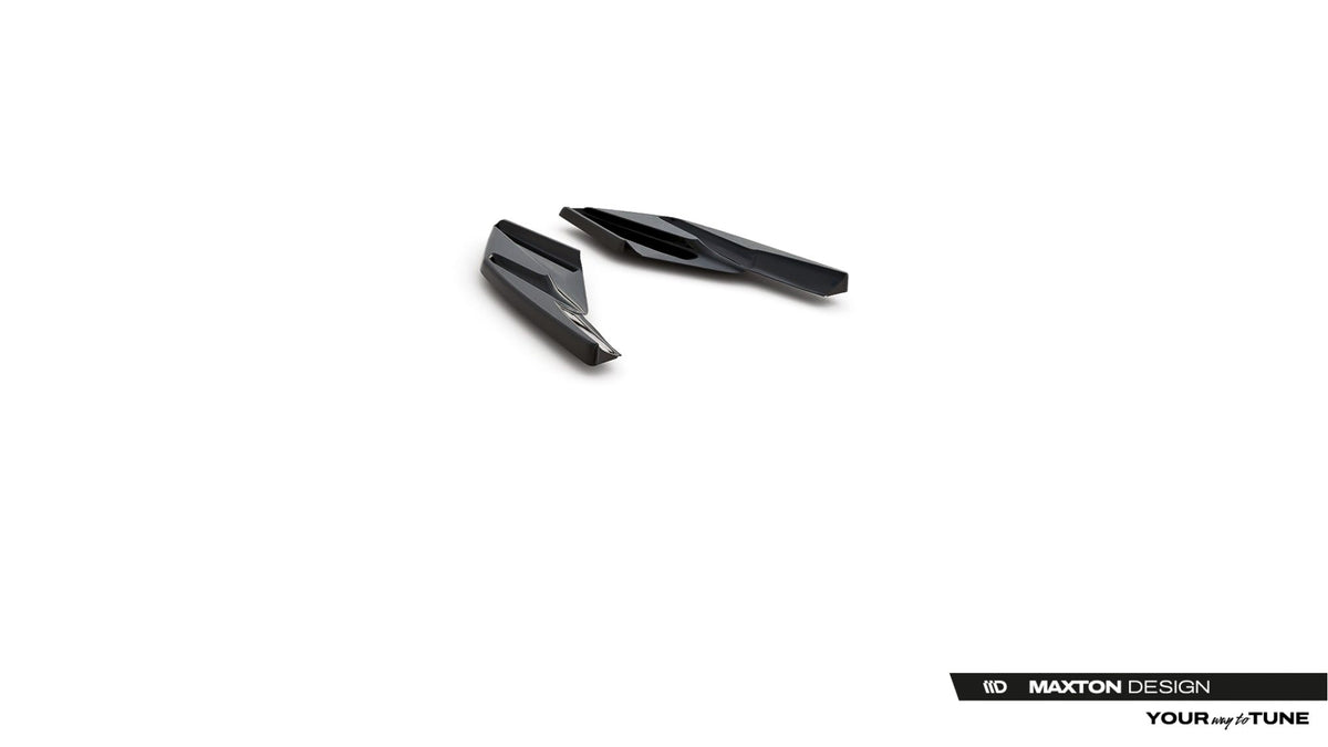 Splitters laterales traseros para Volkswagen Golf Hatchback Mk8 Facelift