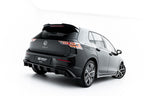 Splitters laterales traseros para Volkswagen Golf Hatchback Mk8 Facelift