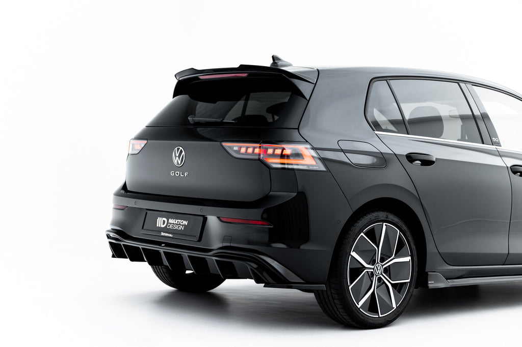Splitters laterales traseros para Volkswagen Golf Hatchback Mk8 Facelift