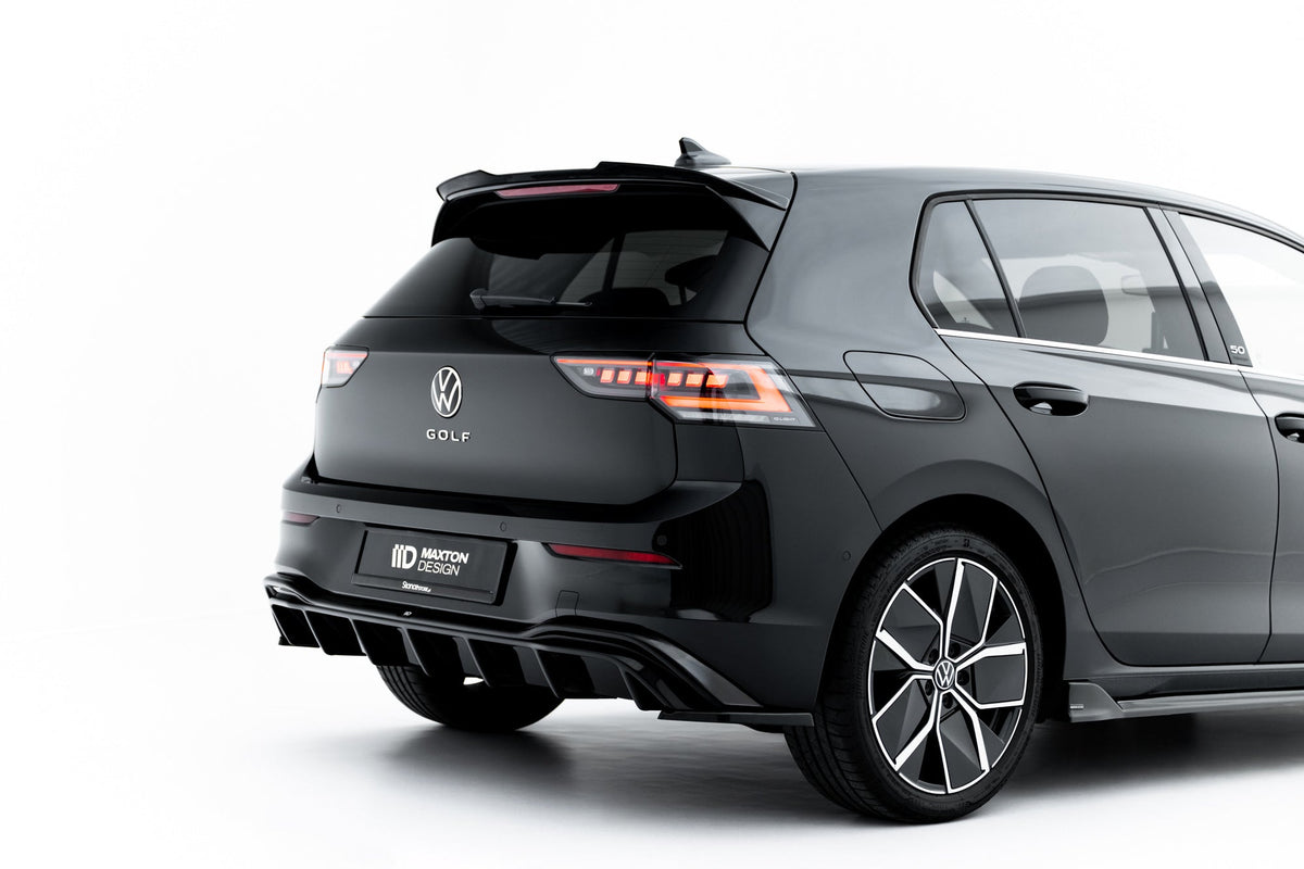 Splitters laterales traseros para Volkswagen Golf Hatchback Mk8 Facelift