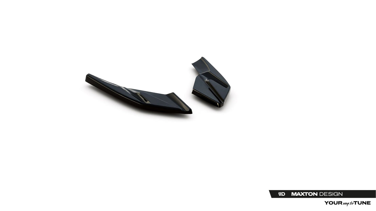 Splitters laterales traseros para Volkswagen Golf Hatchback Mk8 Facelift